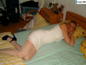 Домашняя бляндинка. Часть 3. Эскиз 16