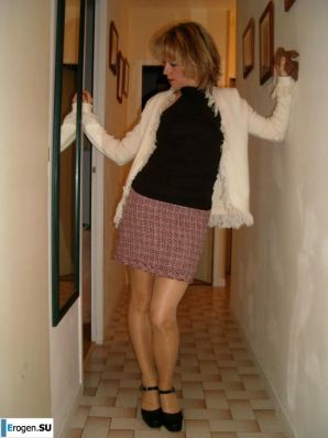 Домашняя бляндинка. Часть 3. Эскиз 5