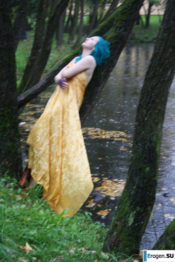 Eve in the park. Photo 13