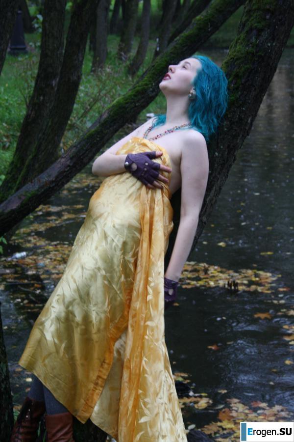 Eve in the park. Photo 15
