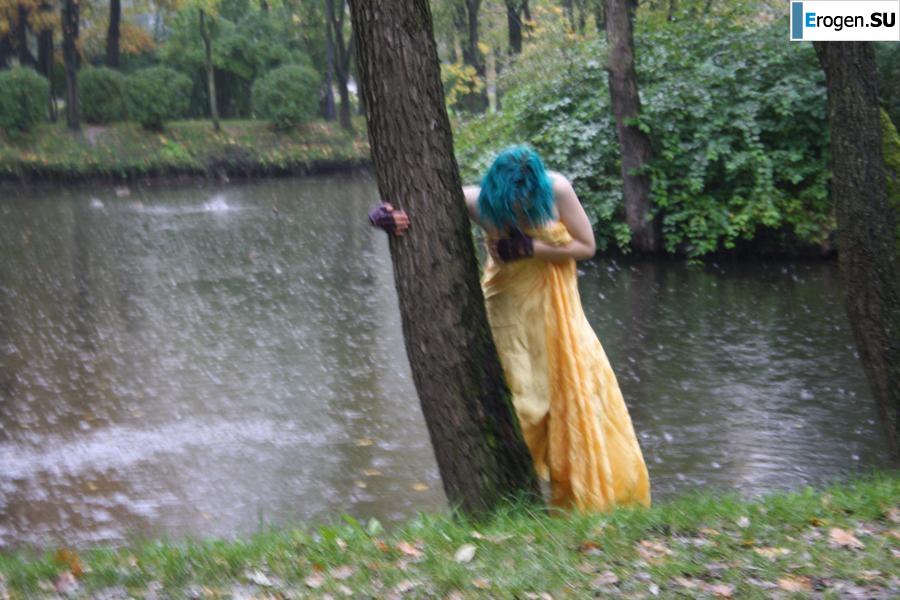 Eve in the park. Photo 7