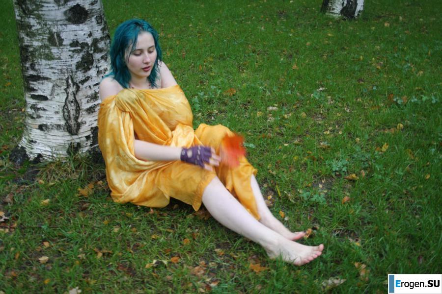 Eve in the park. Part 2. Photo 10