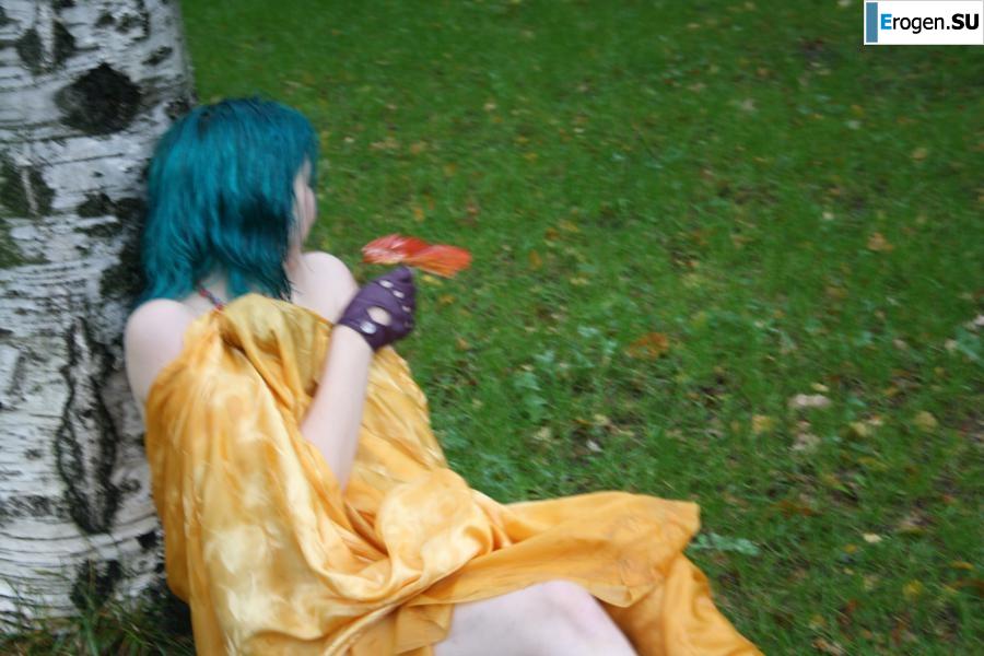 Eve in the park. Part 2. Photo 12