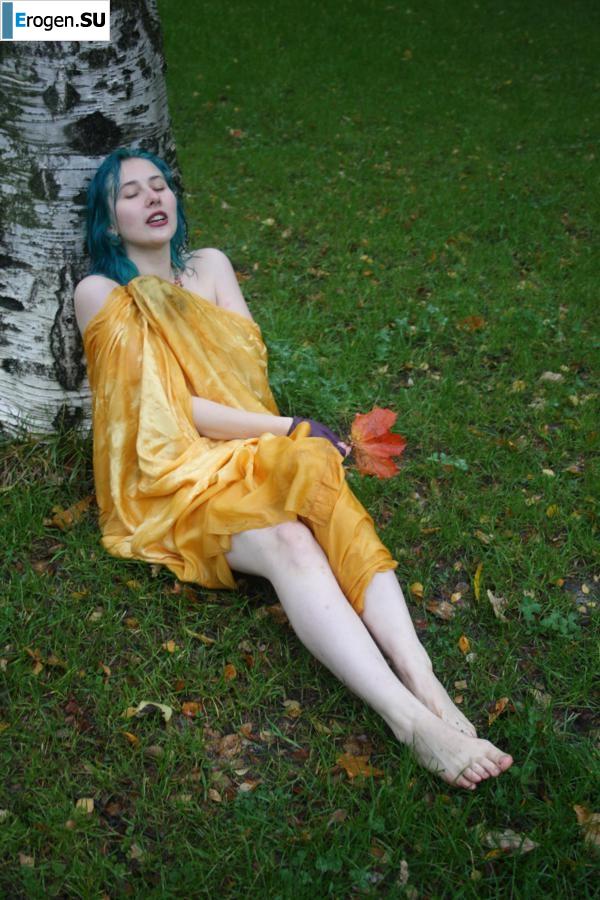 Eve in the park. Part 2. Photo 15