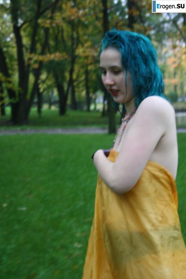 Eve in the park. Part 2. Photo 27