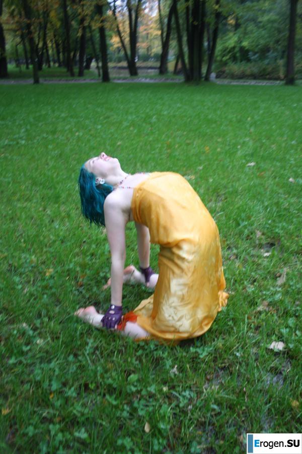 Eve in the park. Part 2. Photo 31