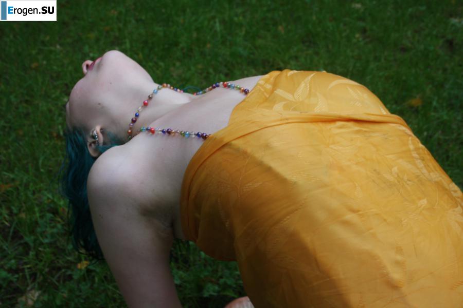 Eve in the park. Part 2. Photo 37