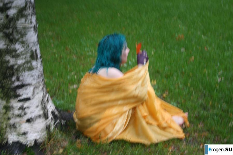 Eve in the park. Part 2. Photo 6