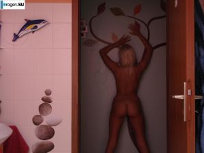 Стройная немецкая блондинка. Часть 4. Эскиз 39