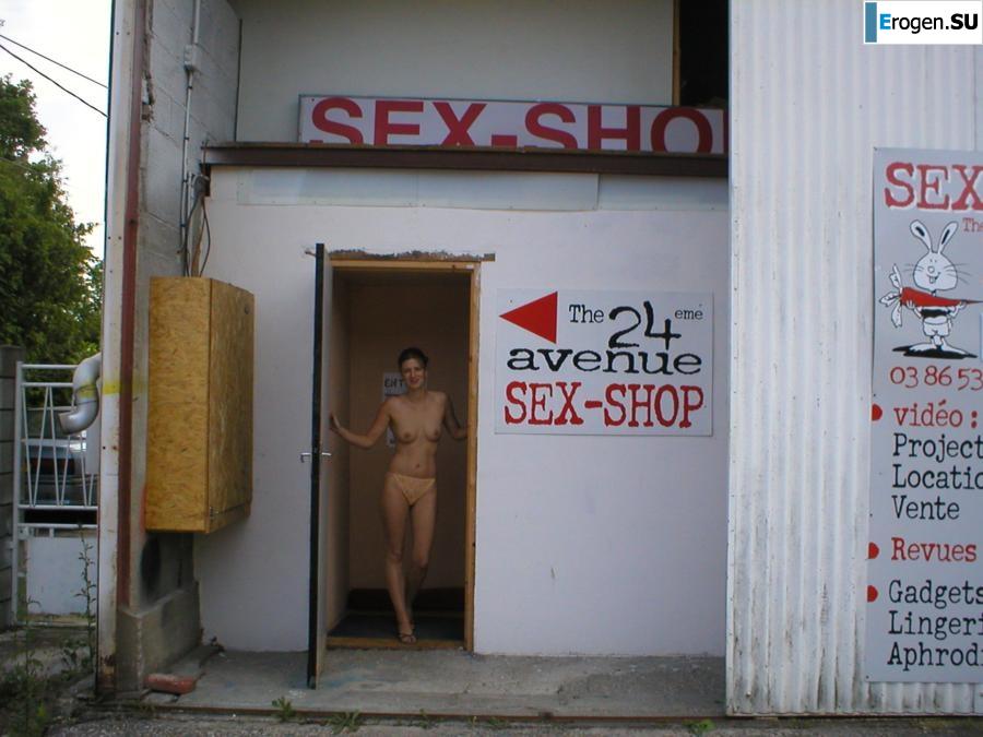 In a sex shop. Part 3. Photo 26