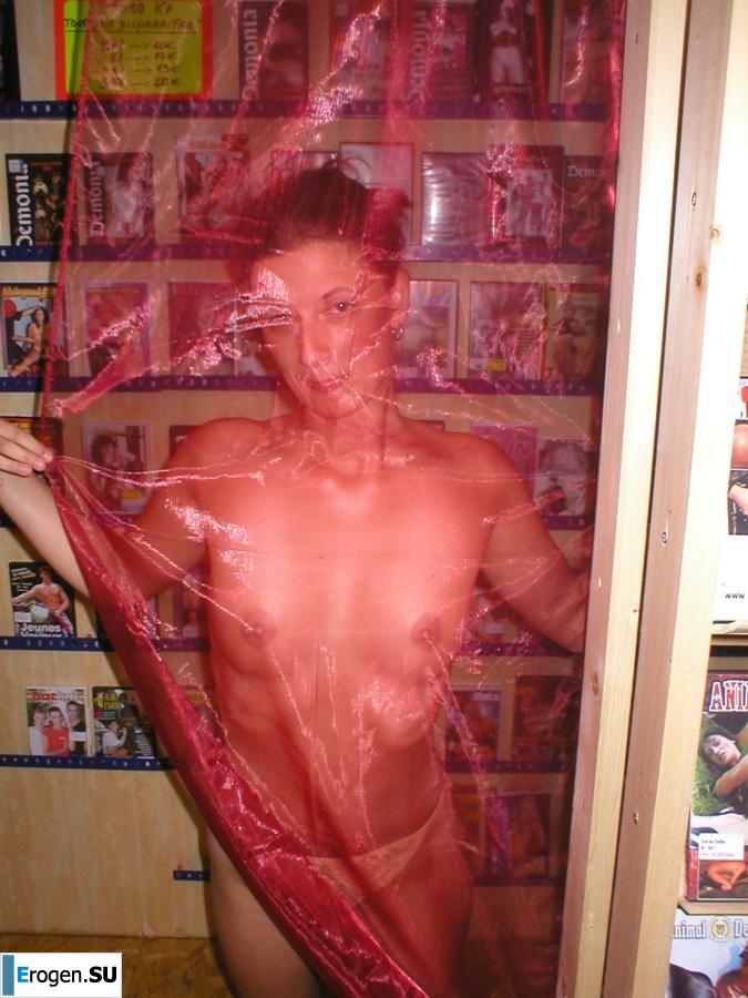 In a sex shop. Part 3. Photo 34