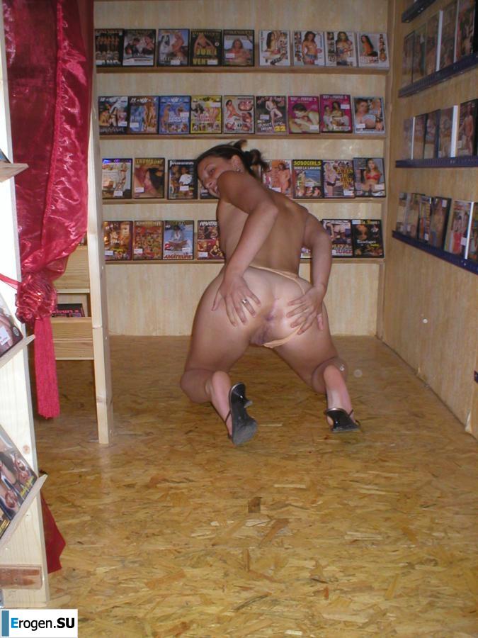 In a sex shop. Part 3. Photo 35