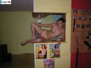 In a sex shop. Part 3. Thumb 25