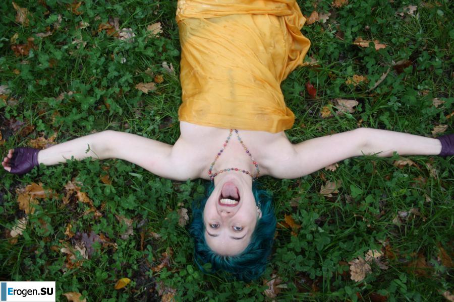 Ева в парке. Часть 3. Фото 11