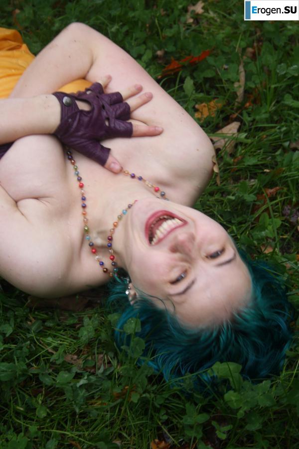 Ева в парке. Часть 3. Фото 15