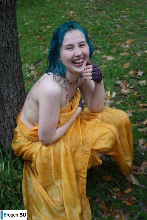 Ева в парке. Часть 3. Фото 19