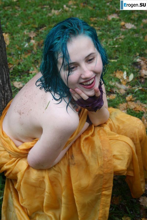 Ева в парке. Часть 3. Фото 21