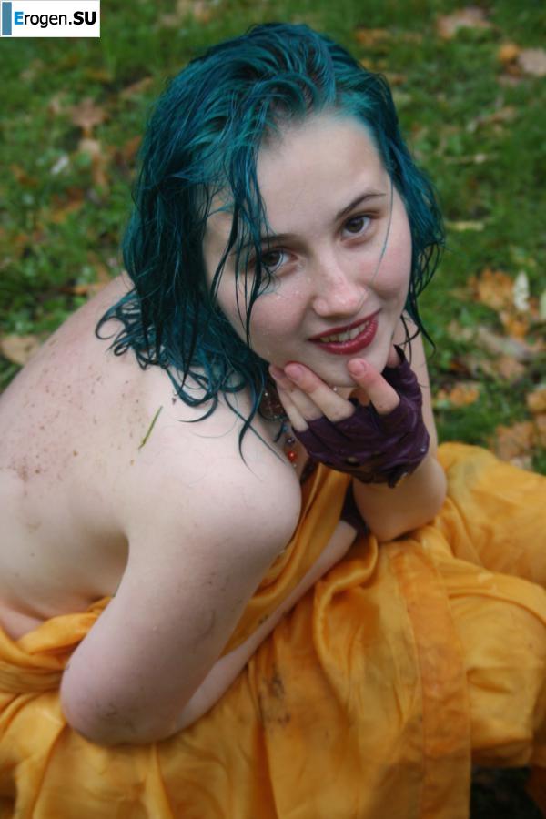 Ева в парке. Часть 3. Фото 22