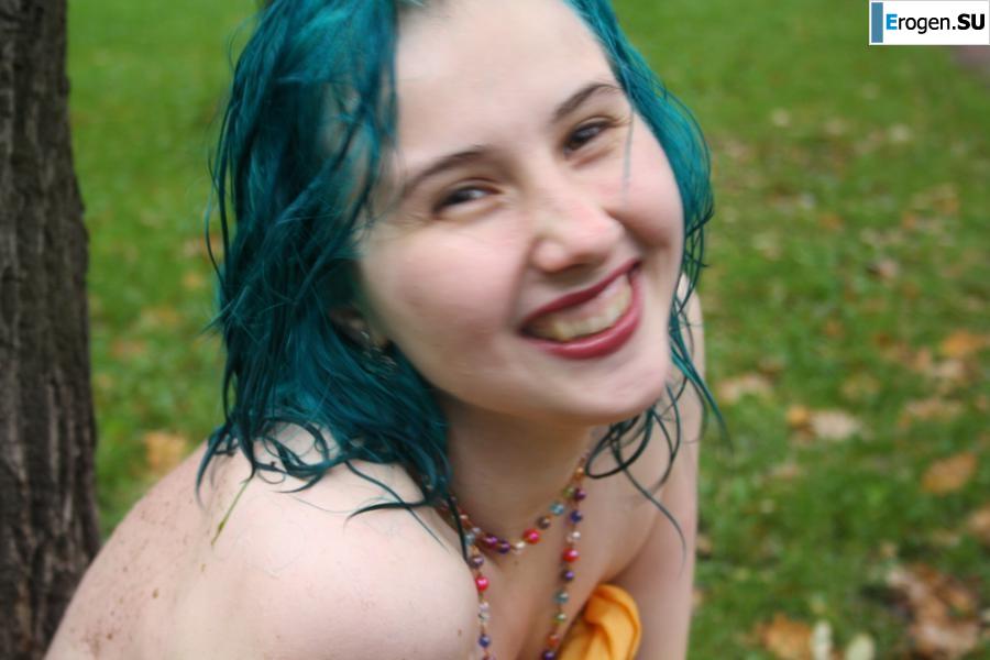 Ева в парке. Часть 3. Фото 25