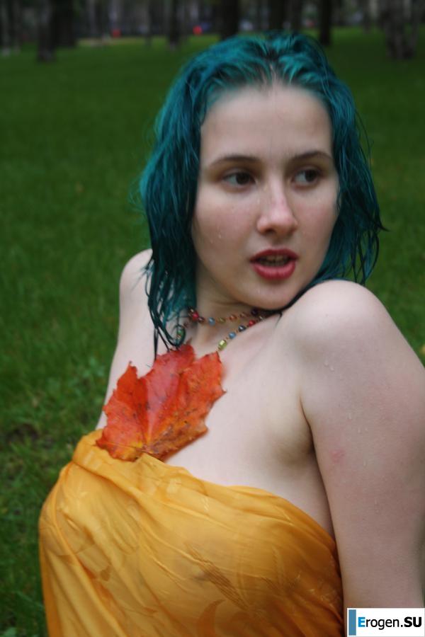 Ева в парке. Часть 3. Фото 5