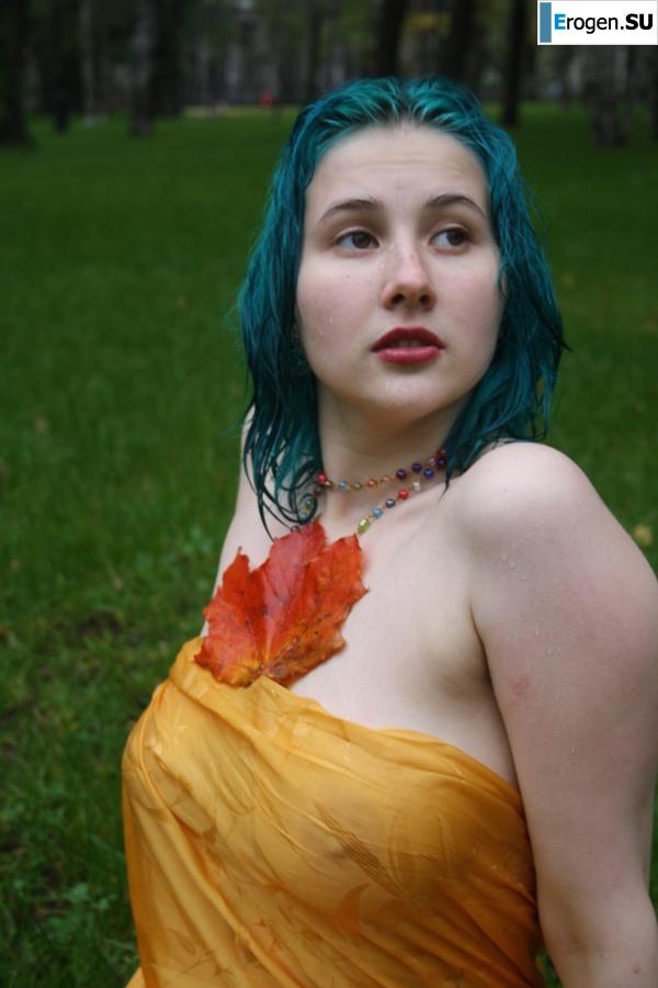 Ева в парке. Часть 3. Фото 6