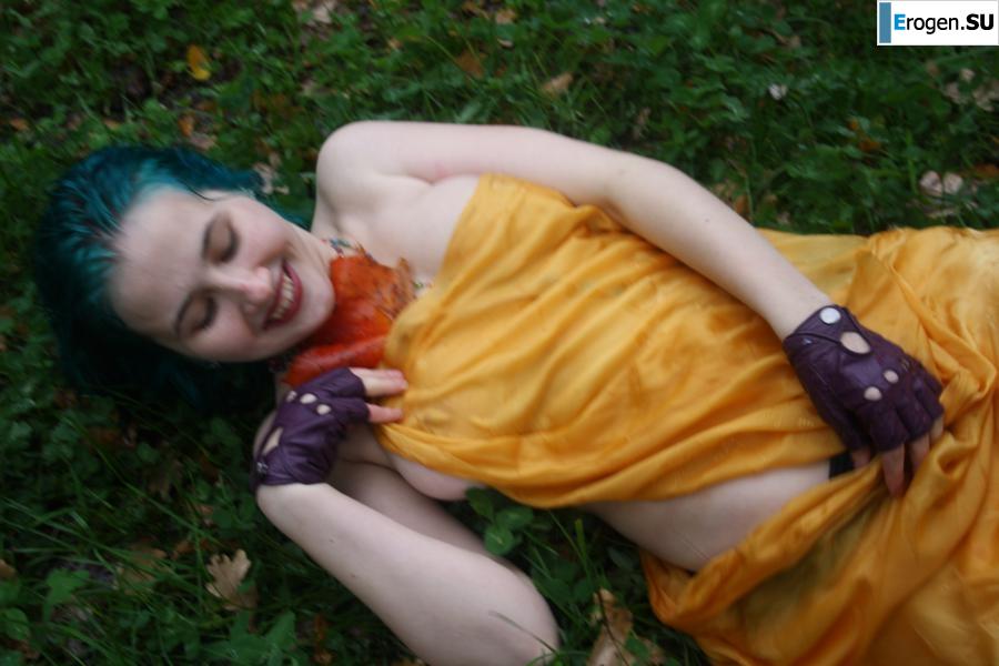 Ева в парке. Часть 3. Фото 9