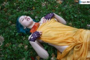 Ева в парке. Часть 3. Эскиз 10