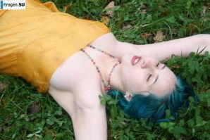 Ева в парке. Часть 3. Эскиз 12