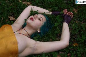 Ева в парке. Часть 3. Эскиз 14