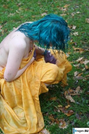 Ева в парке. Часть 3. Эскиз 18