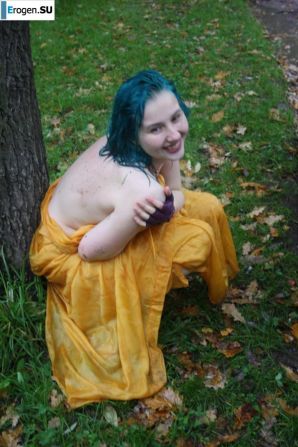 Ева в парке. Часть 3. Эскиз 20