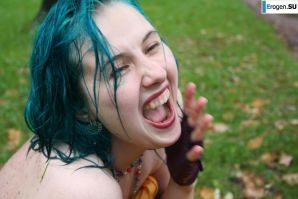 Ева в парке. Часть 3. Эскиз 24