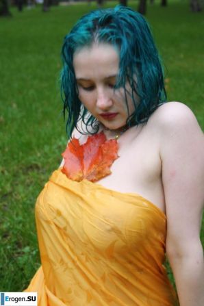 Ева в парке. Часть 3. Эскиз 3