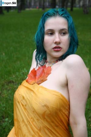 Ева в парке. Часть 3. Эскиз 4