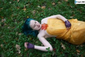 Ева в парке. Часть 3. Эскиз 7