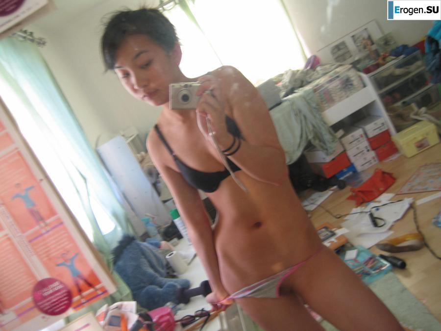 Asian has fun at home. Photo 16