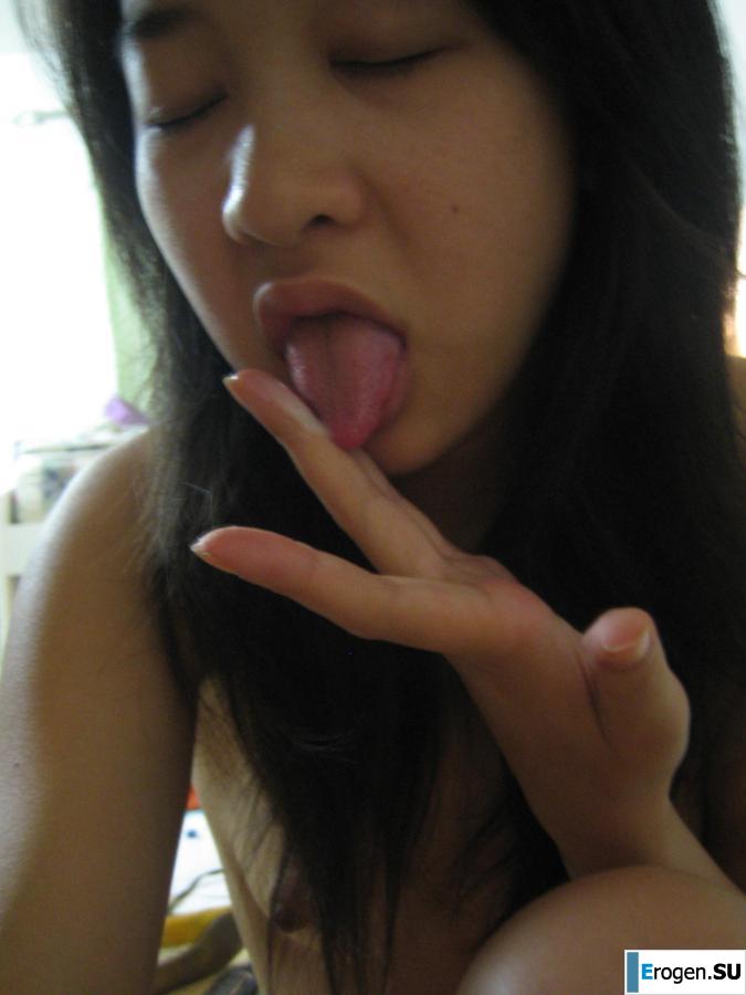 Asian has fun at home. Photo 21