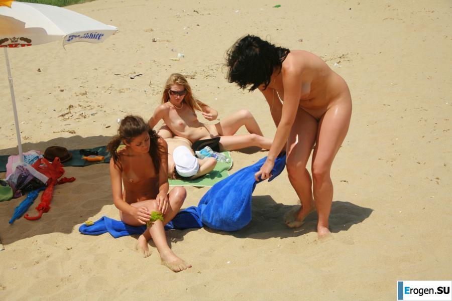 Bulgarian nudists. Part 2. Photo 34