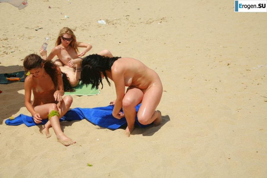 Bulgarian nudists. Part 2. Photo 35