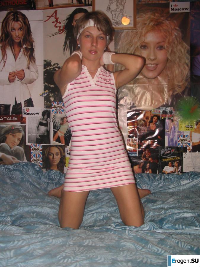 Волосатая худышка. Фото 12