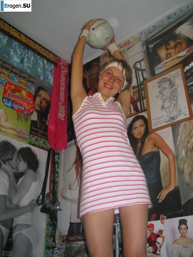 Волосатая худышка. Фото 17