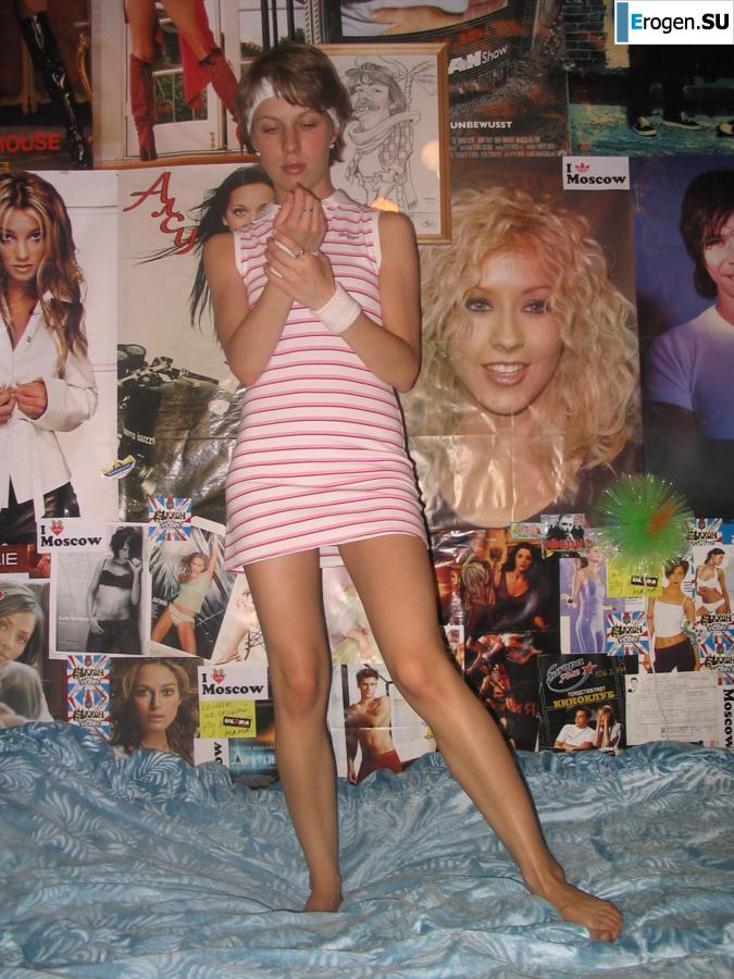 Волосатая худышка. Фото 3