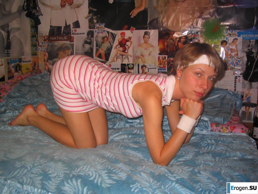 Волосатая худышка. Фото 31