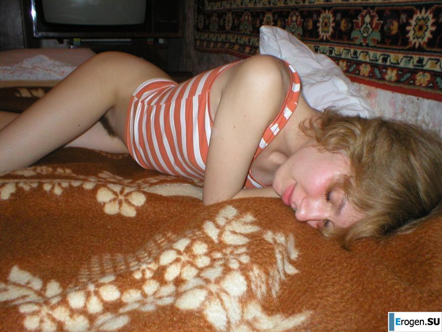 Волосатая худышка. Фото 34