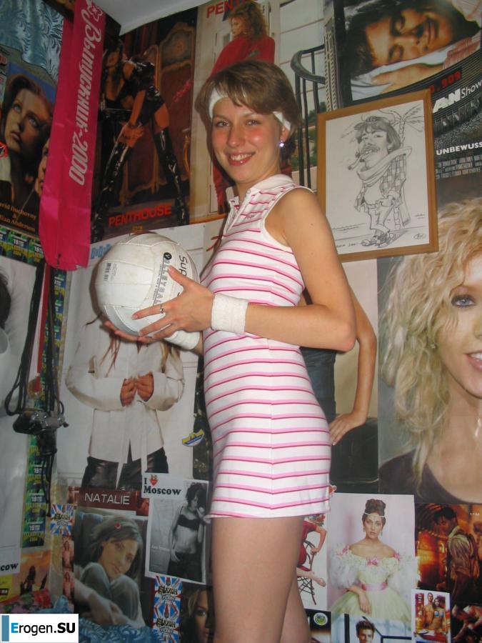 Волосатая худышка. Фото 37