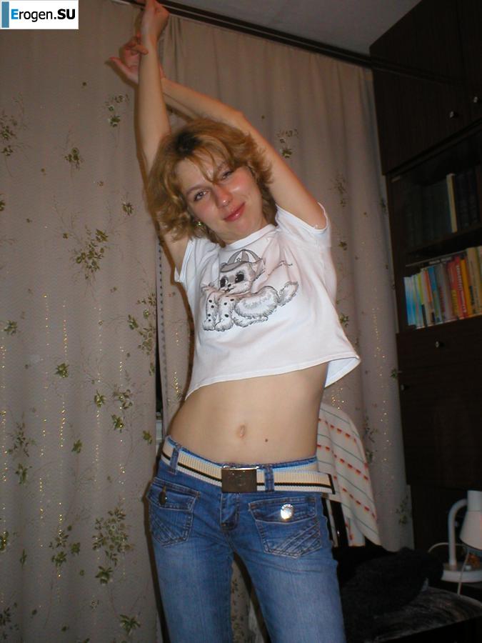 Волосатая худышка. Фото 42