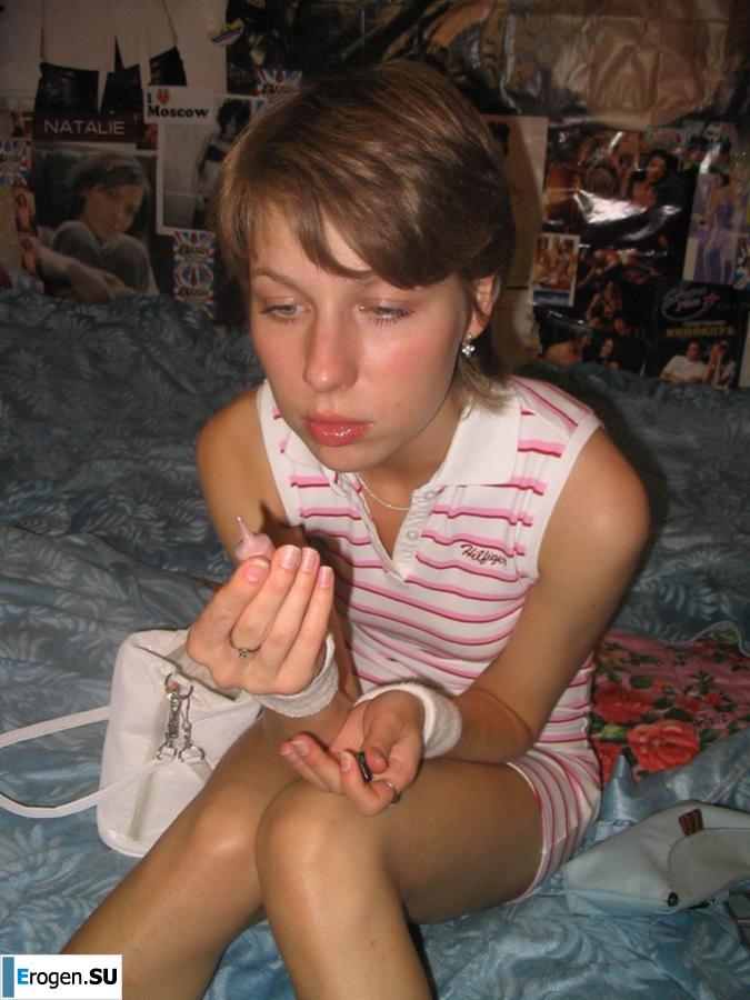 Волосатая худышка. Фото 43