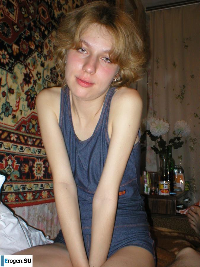 Волосатая худышка. Фото 52