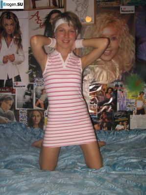 Волосатая худышка. Эскиз 14