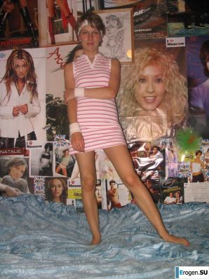 Волосатая худышка. Эскиз 15